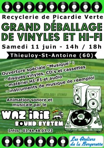 20160611 vente vinyles