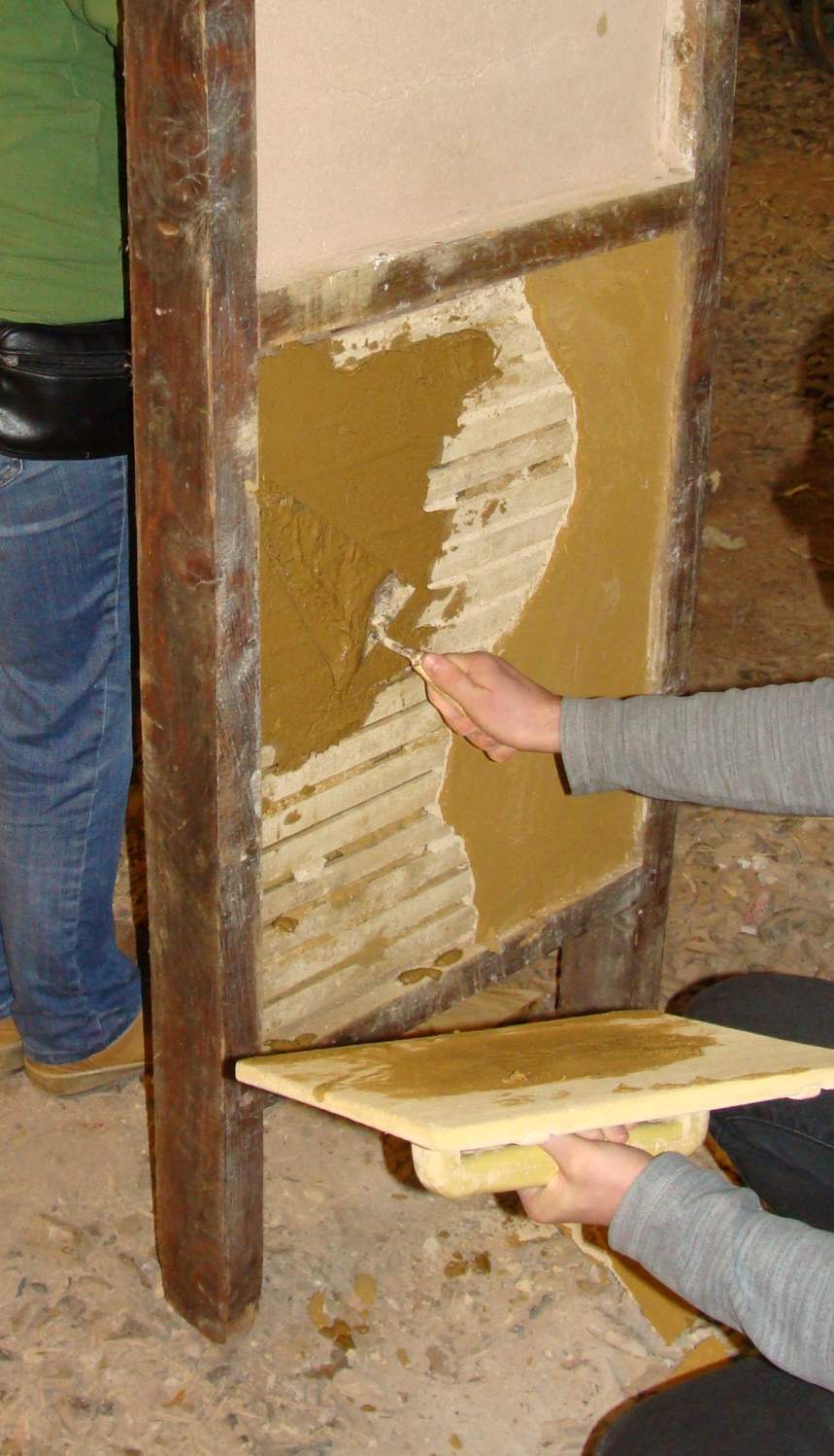 Atelier d'Eco-construction “Isoler son mur par l'extérieur” – Les Ateliers  de la Bergerette